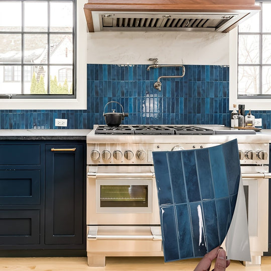 Carreaux Muraux Auto-adhésifs 3D Décoratifs 4