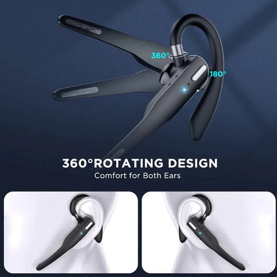 Casque Bluetooth 5.1 sans fil avec double micro 7