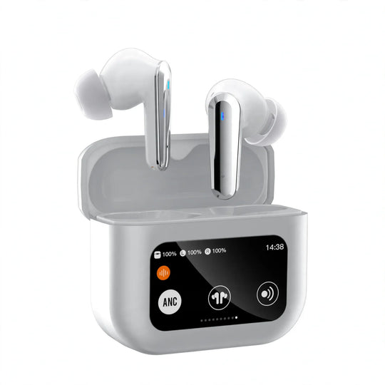 Casque Bluetooth avec écran LCD et réduction active du bruit 0