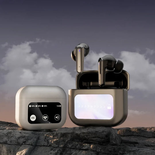 Casque Bluetooth avec écran LCD et réduction active du bruit 2
