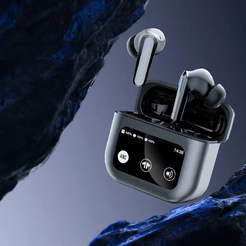 Casque Bluetooth avec écran LCD et réduction active du bruit 4