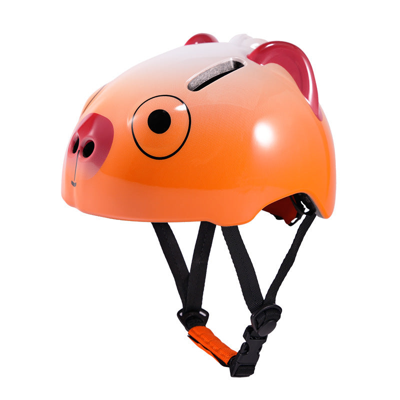 Casque Enfant Thème Dessin Animé Confortable et Sécurisé 1