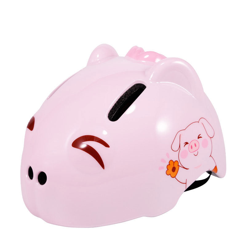Casque Enfant Thème Dessin Animé Confortable et Sécurisé 2