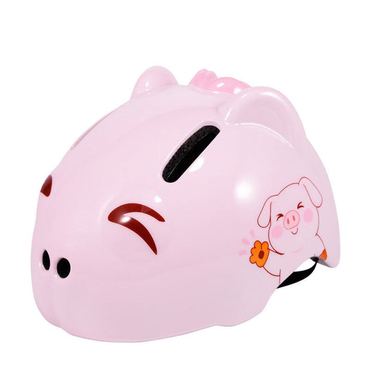 Casque Enfant Thème Dessin Animé Confortable et Sécurisé 2