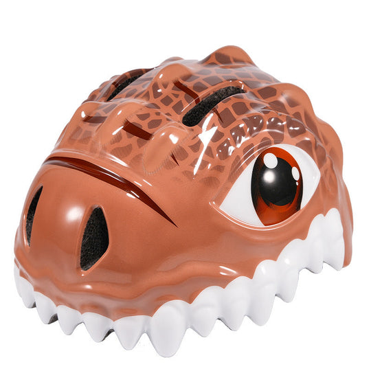 Casque Enfant Thème Dinosaure Confortable et Sécurisé 0