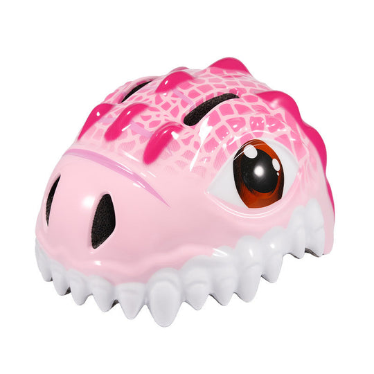 Casque Enfant Thème Dinosaure Confortable et Sécurisé 1