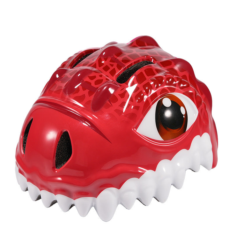Casque Enfant Thème Dinosaure Confortable et Sécurisé 2