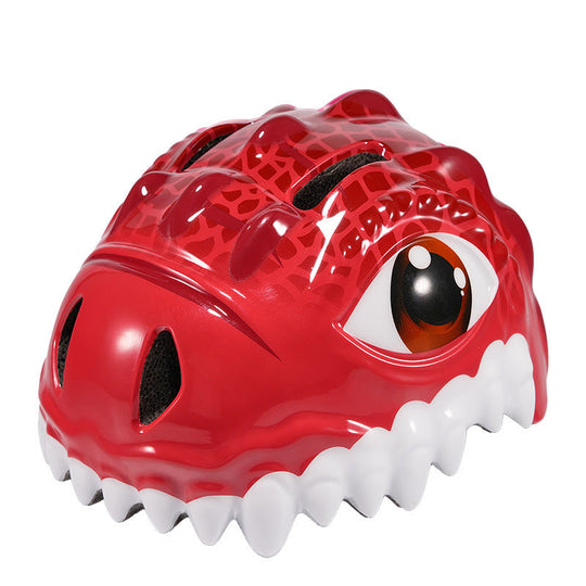 Casque Enfant Thème Dinosaure Confortable et Sécurisé 2