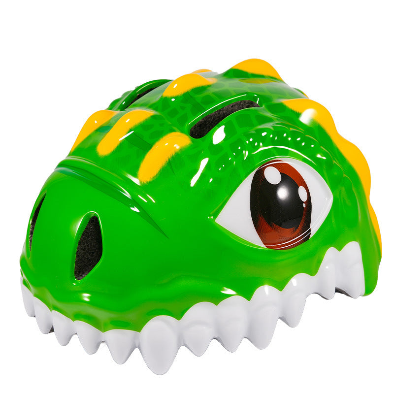 Casque Enfant Thème Dinosaure Confortable et Sécurisé 3