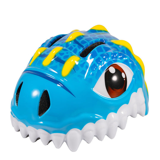 Casque Enfant Thème Dinosaure Confortable et Sécurisé 5