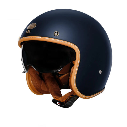 Casque Ouvert Rétro pour Motocyclistes 2