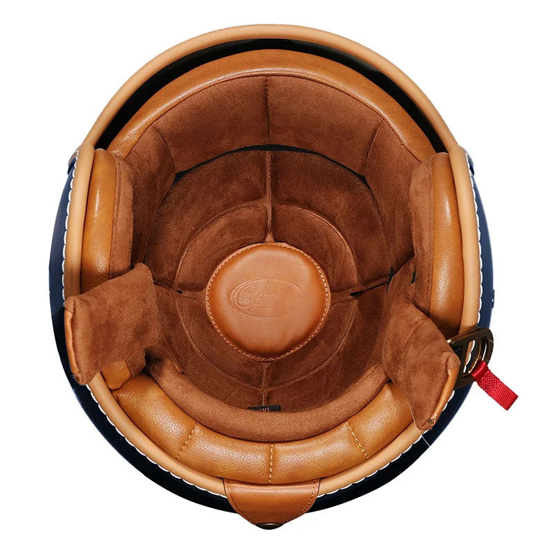 Casque Ouvert Rétro pour Motocyclistes 5