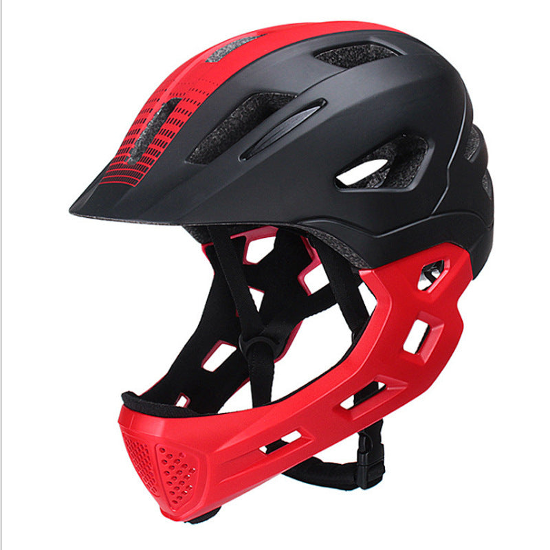 Casque VTT Convertible à Mentonnière Amovible pour Homme 1