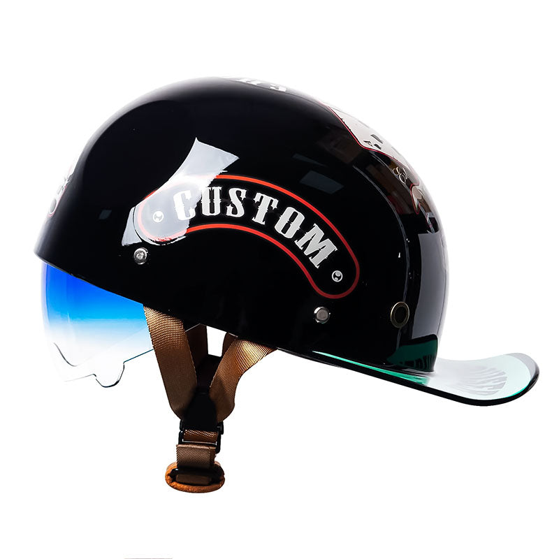 Casque de Moto Hommes Design Sportif 1
