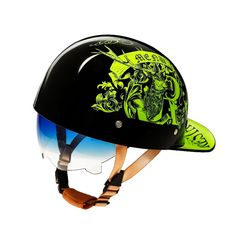Casque de Moto Hommes Design Sportif 14