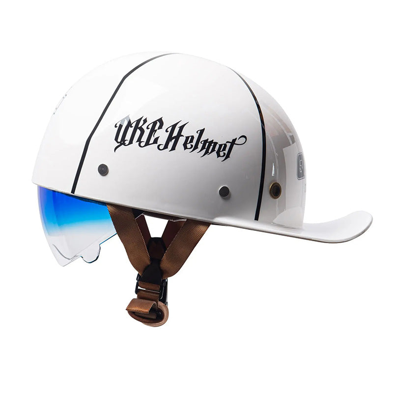 Casque de Moto Hommes Design Sportif 16