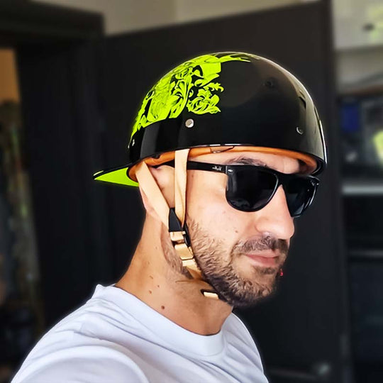 Casque de Moto Hommes Design Sportif 2