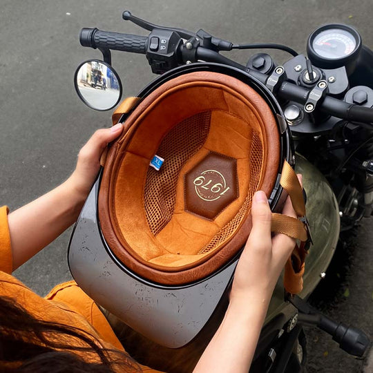 Casque de Moto Hommes Design Sportif 3