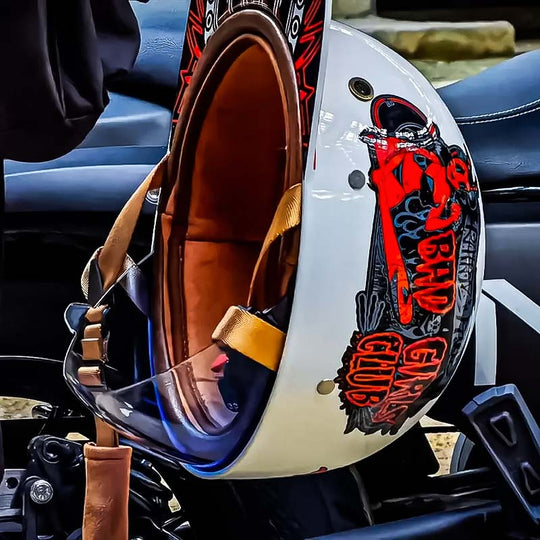Casque de Moto Hommes Design Sportif 4