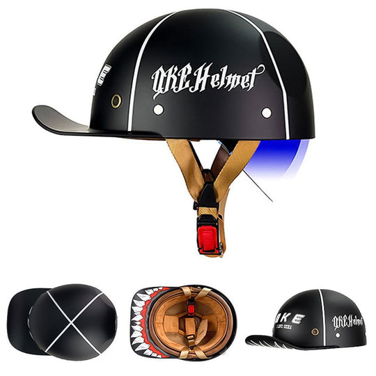 Casque de Moto Hommes Design Sportif 7