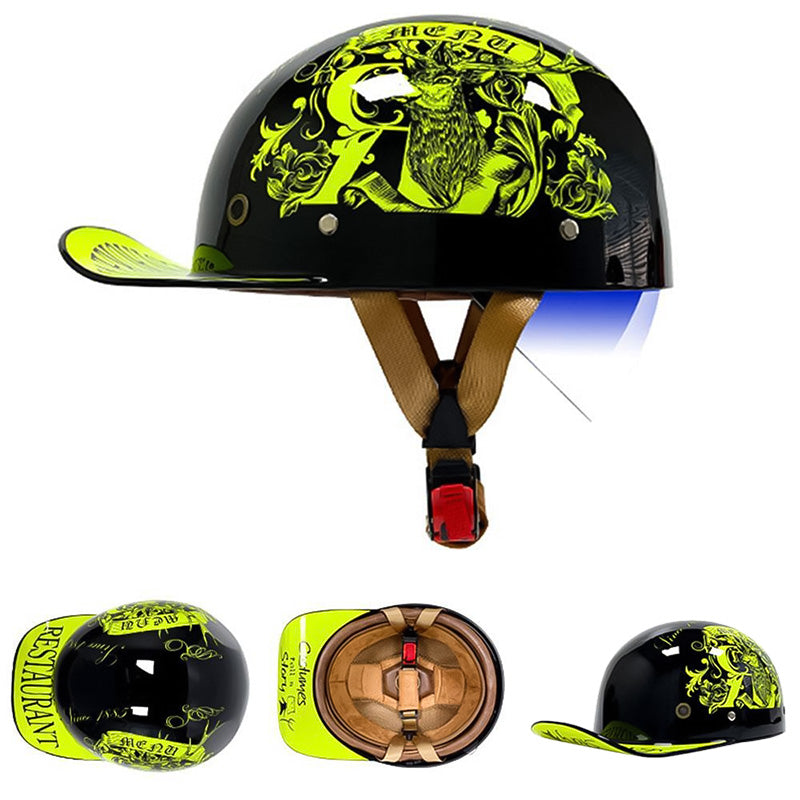 Casque de Moto Hommes Design Sportif 8