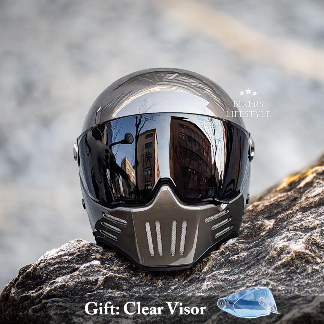Casque de Moto Intégral Grand Tour Confort 1