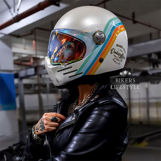 Casque de Moto Intégral Grand Tour Confort 2