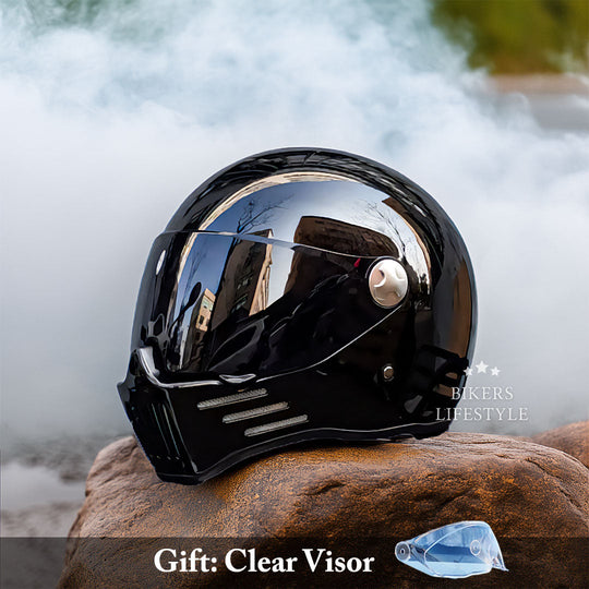 Casque de Moto Intégral Grand Tour Confort 3
