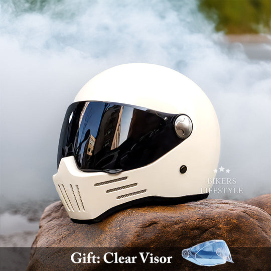 Casque de Moto Intégral Grand Tour Confort 4