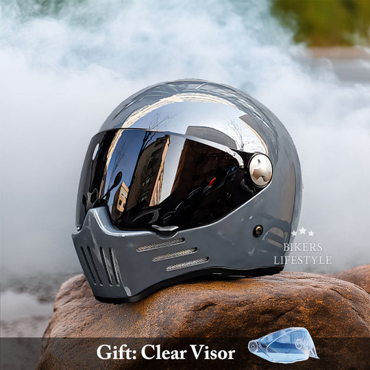 Casque de Moto Intégral Grand Tour Confort 5