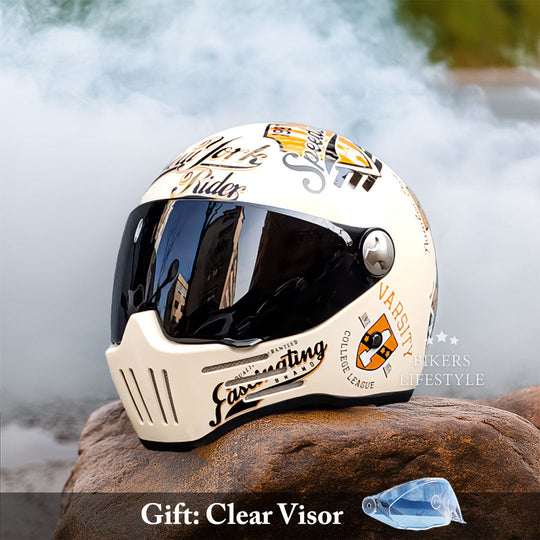 Casque de Moto Intégral Grand Tour Confort 7