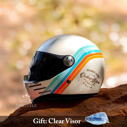 Casque de Moto Intégral Grand Tour Confort 9