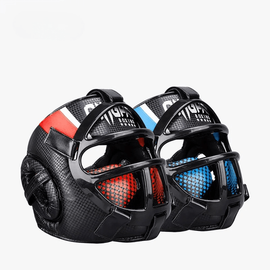 Casque de Protection pour Arts Martiaux avec Masque Facial 7