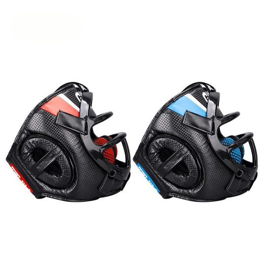Casque de Protection pour Arts Martiaux avec Masque Facial 8