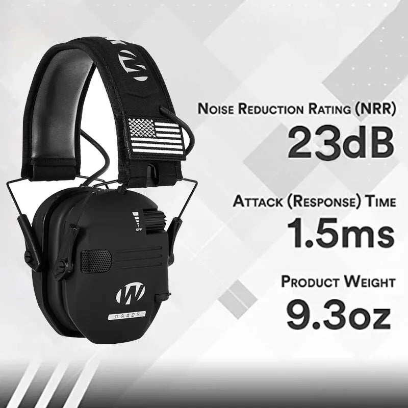 Casque de Tir Protecteur Confortable pour Hommes et Femmes 1