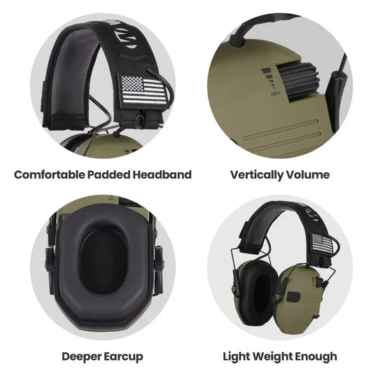 Casque de Tir Protecteur Confortable pour Hommes et Femmes 3