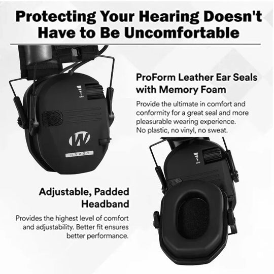 Casque de Tir Protecteur Confortable pour Hommes et Femmes 4
