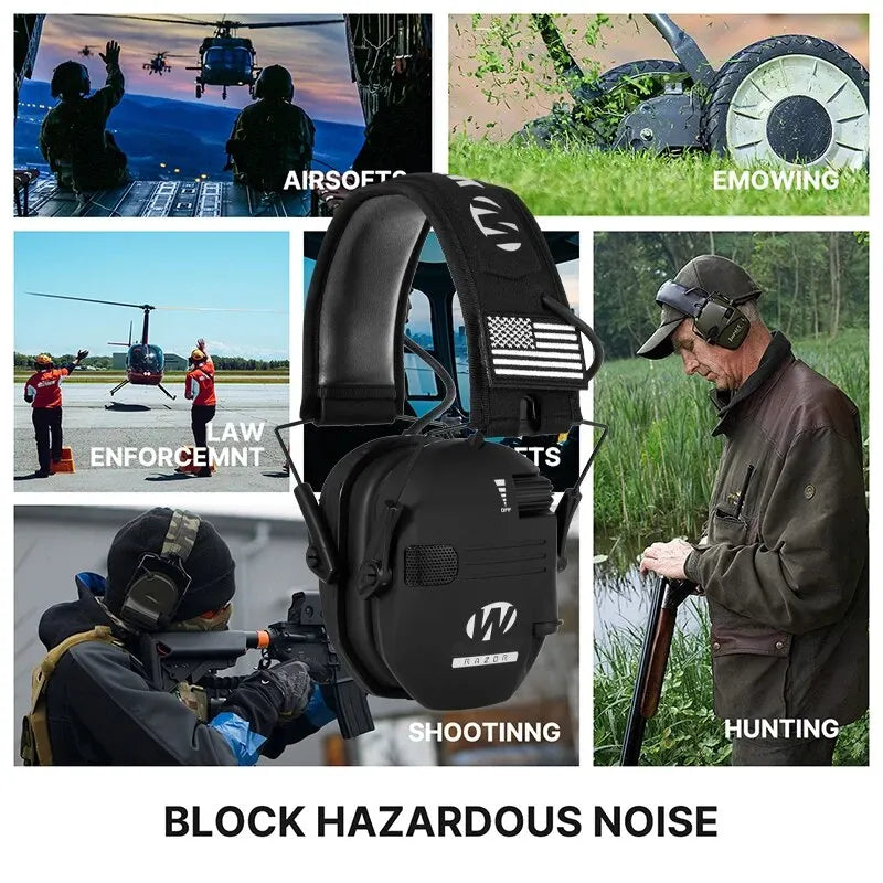 Casque de Tir Protecteur Confortable pour Hommes et Femmes 5