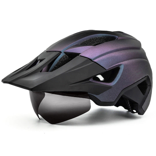 Casque de VTT pour hommes avec visière intégrée et ventilation optimisée 0