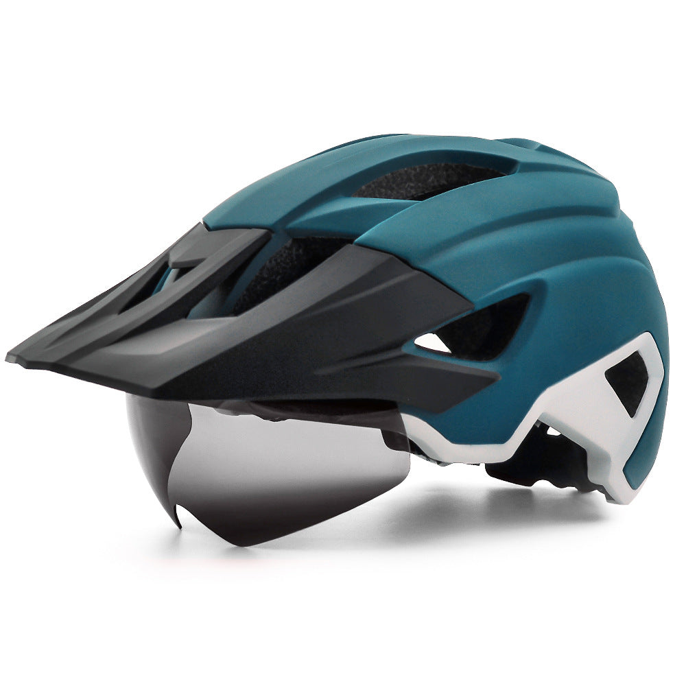 Casque de VTT pour hommes avec visière intégrée et ventilation optimisée 1