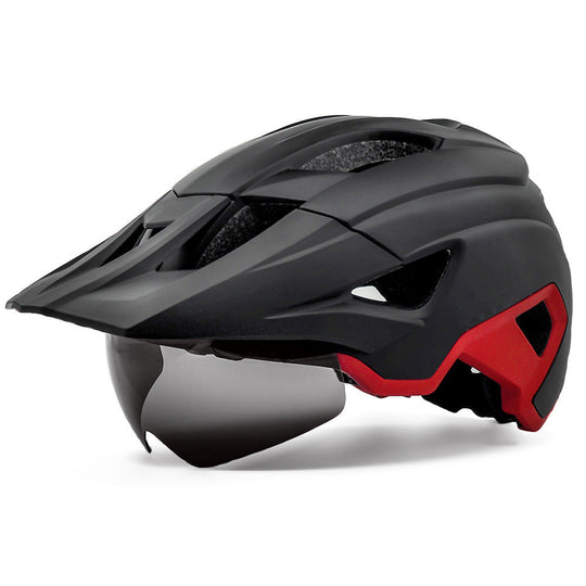 Casque de VTT pour hommes avec visière intégrée et ventilation optimisée 2