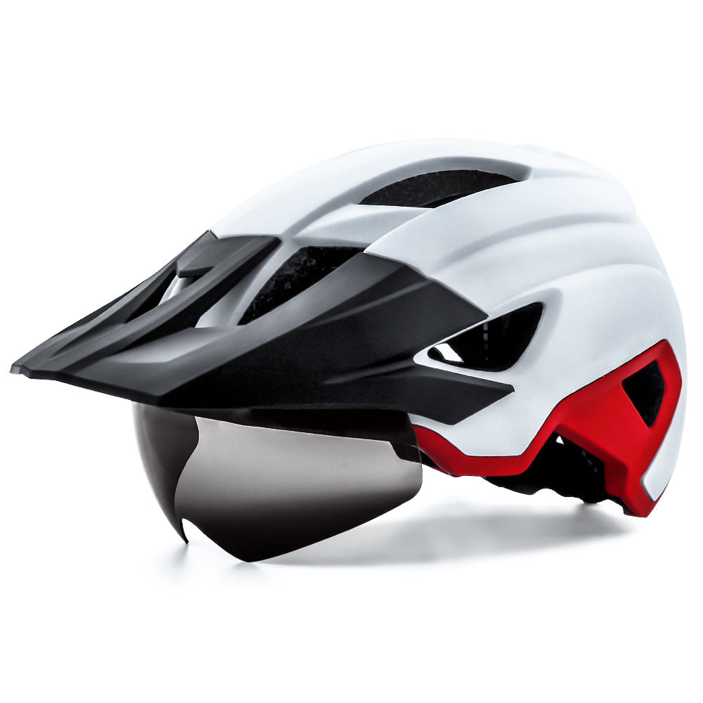 Casque de VTT pour hommes avec visière intégrée et ventilation optimisée 3