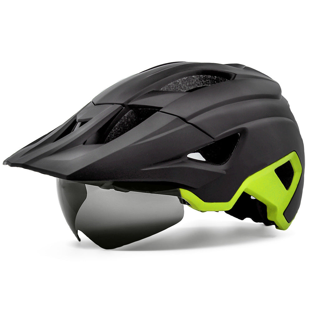Casque de VTT pour hommes avec visière intégrée et ventilation optimisée 4