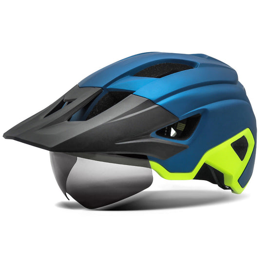 Casque de VTT pour hommes avec visière intégrée et ventilation optimisée 5