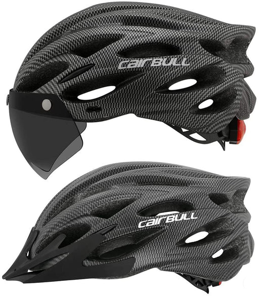 Casque de Vélo Unisexe avec Feu Arrière Intégré 1
