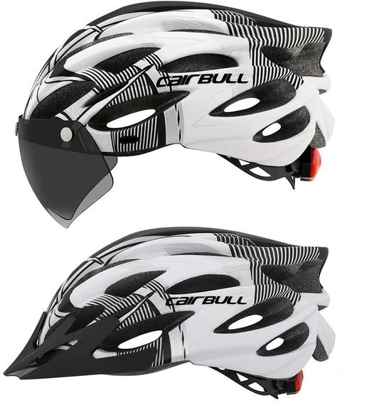 Casque de Vélo Unisexe avec Feu Arrière Intégré 10