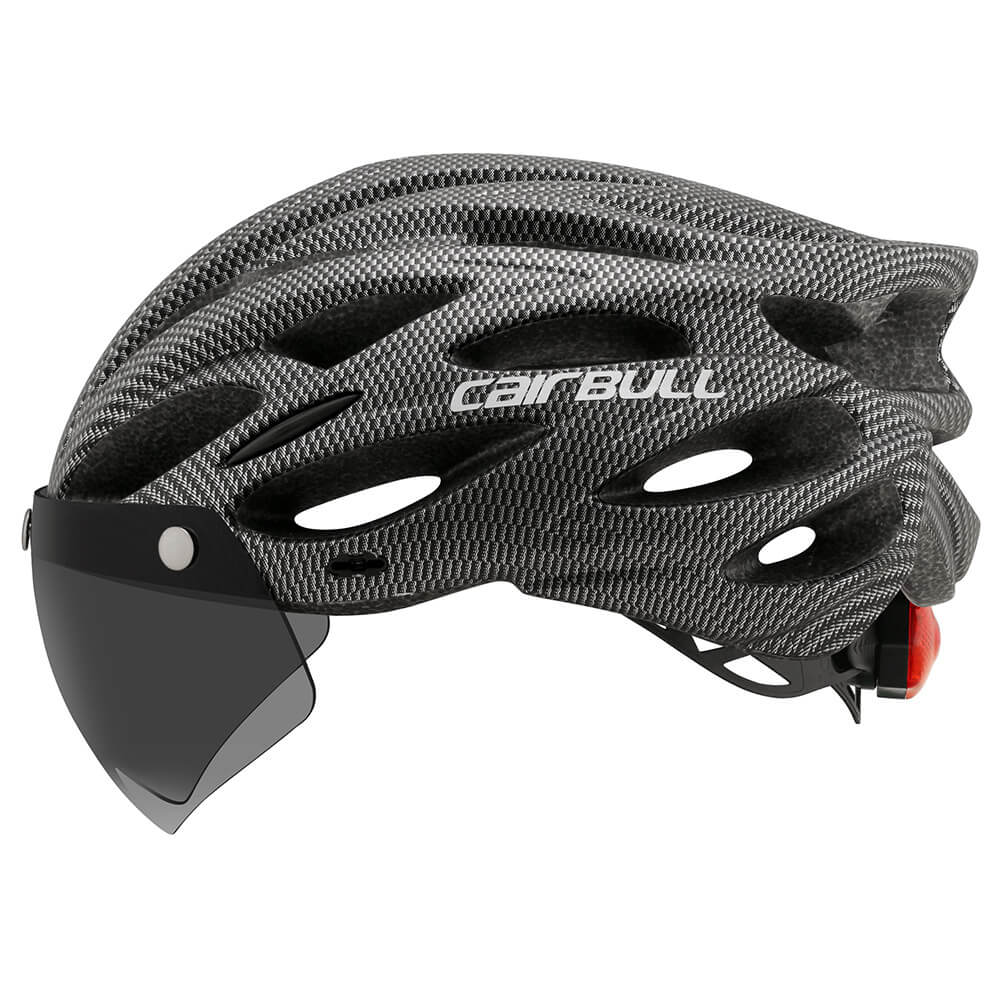 Casque de Vélo Unisexe avec Feu Arrière Intégré 2