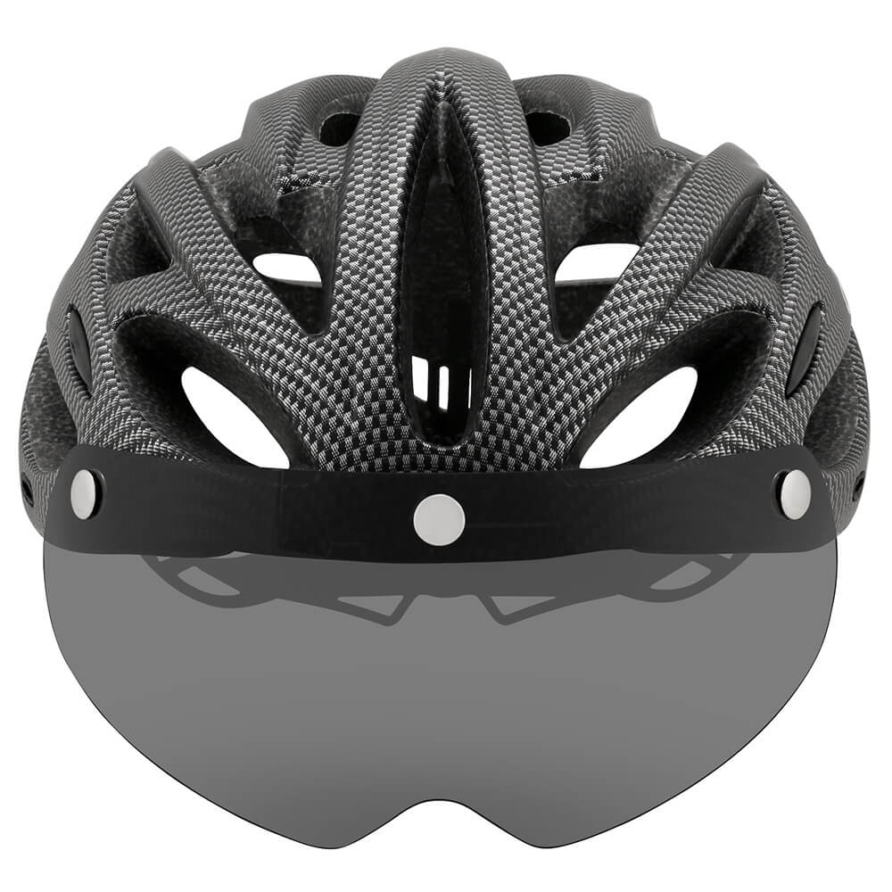 Casque de Vélo Unisexe avec Feu Arrière Intégré 3