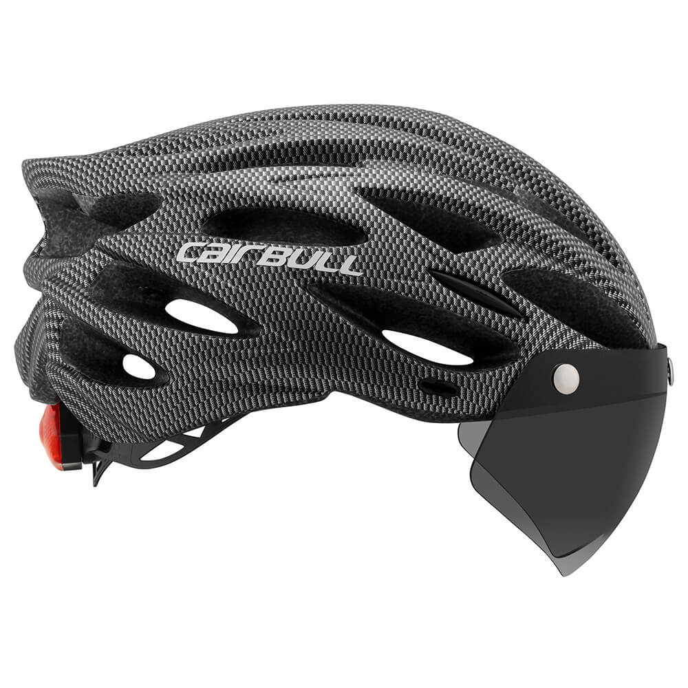 Casque de Vélo Unisexe avec Feu Arrière Intégré 4