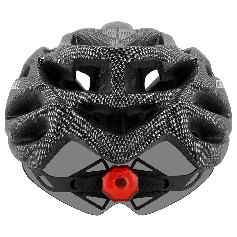 Casque de Vélo Unisexe avec Feu Arrière Intégré 5